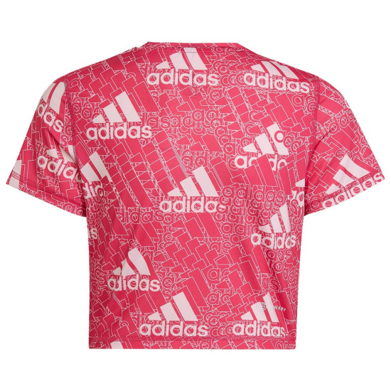 Adidas Παιδική κοντομάνικη μπλούζα Adidas Παιδική κοντομάνικη μπλούζα